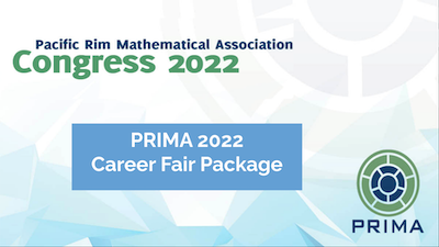 PRIMA Career Fair brochure